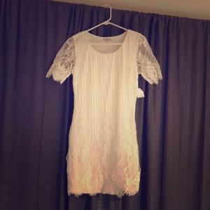 NWT White dress for sale